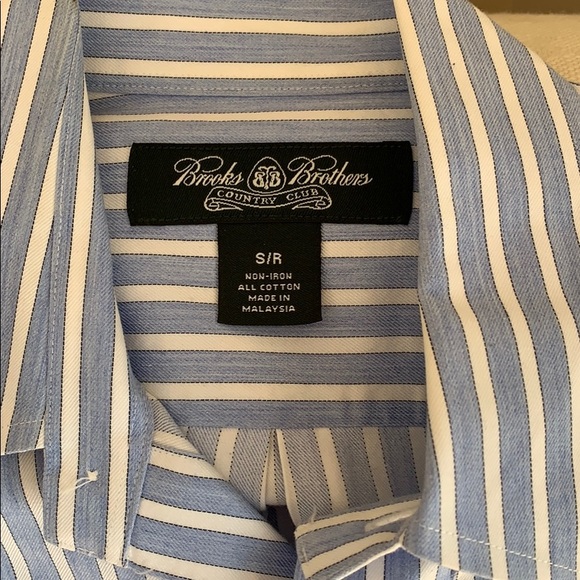 Men’s striped Brooks Brothers button down - Picture 2 of 2